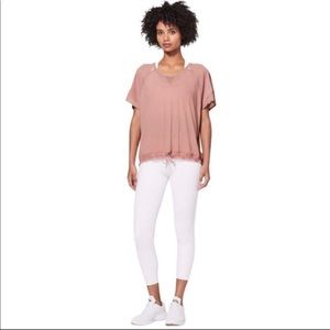 lululemon | Final Count Tee In Quicksand